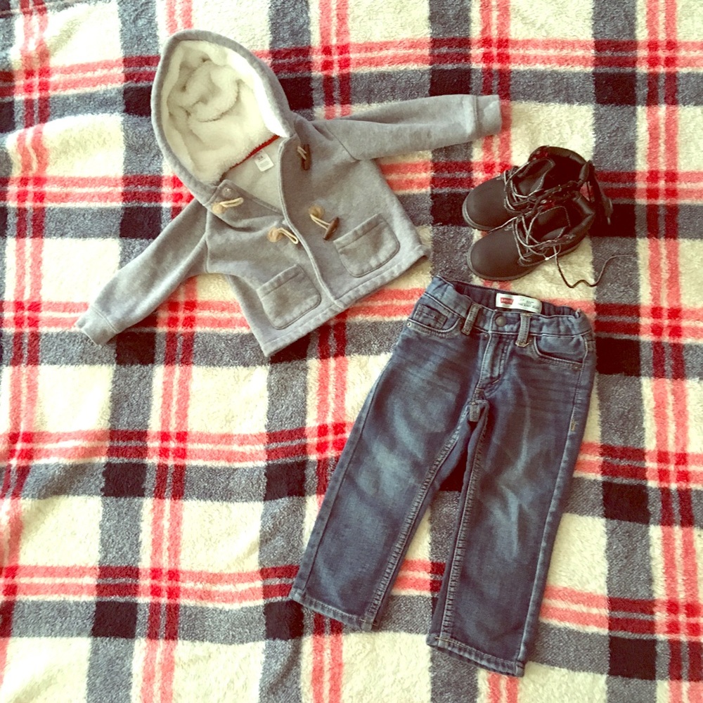 Levi’s knit jean 2T